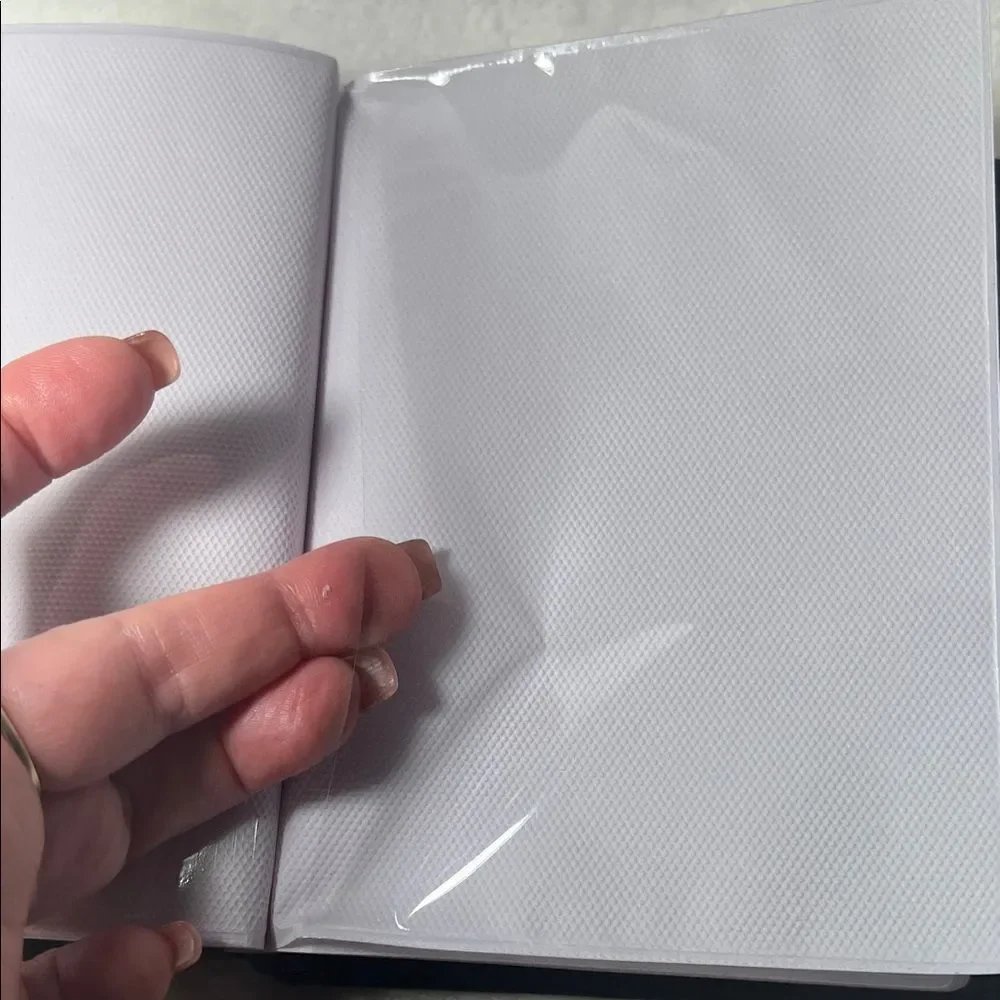 Brass Engravable Photo Album